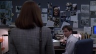 Z Archiwum X - Pierwsze spotkanie Muldera i Scully (Polski Dubbing)