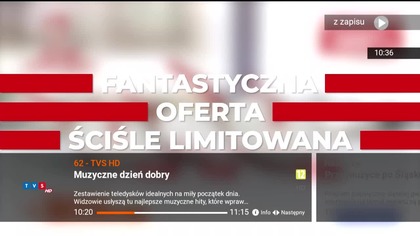 TVS - 09-12-2024 - Telesprzedaż (koniec), Sponsorzy, Pogoda, Identy, Reklamy, Autopromocja