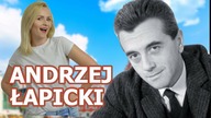 Łatkę amanta przypieczętował małżeństwem z 60 lat młodszą kobietą - Andrzej Łapicki