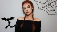 Jestem ruda  Makijaż na HALLOWEEN