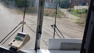 Odjazd z Zajezdni Tramwajowej na BKS Chemik Ikarusem 280. 70E
