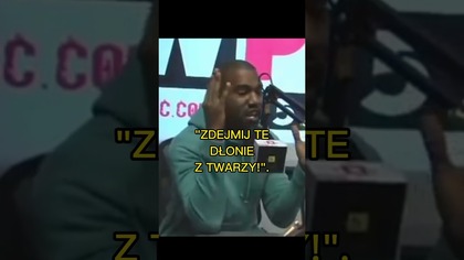 Kanye West śmieszkuje na rozprawach #KanyeWest #rap #hiphop #shorts #napisyPL #Poland #Polska