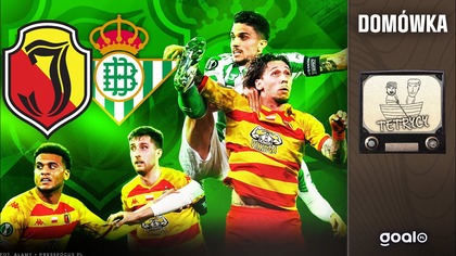 JAGIELLONIA - BETIS: DOMÓWKA! | Tetrycy