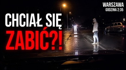 Najbardziej Niepokojące Nagrania z Kamerki Samochodowej