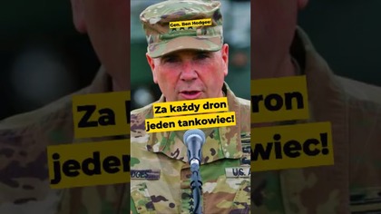 Gen.  Ben Hodges w #IPTVNaŻywo: Za każdy dron jeden tankowiec! #polityka #Polska #Rosja #dywersja