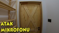 Listwy wykończeniowe w drzwiach sosnowych