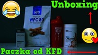  Unboxing  Paczka od KFD 