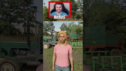 PRZYŁAPAŁA MNIE  #farming