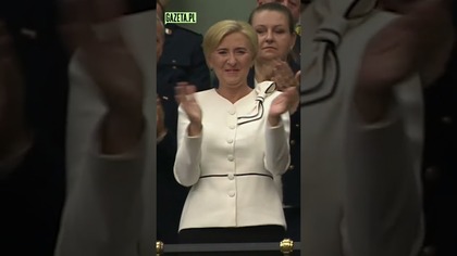 Agata Kornhauser-Duda najszczęśliwszą osobą w Sejmie