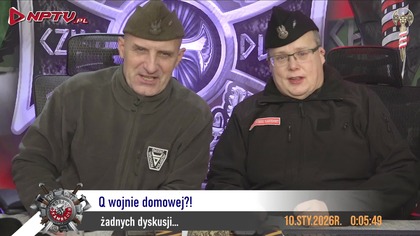 Q wojnie domowej?! Pt.  9. 01. 2026r.  W.  Olszański, M.  Osadowski Rodacy Kamraci NPTV.pl