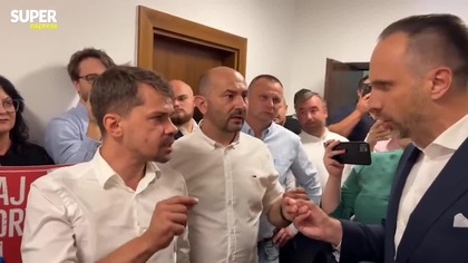 27. 07. 2023r ROLNICY kontra JANUSZ KOWALSKI.  Wielka kł&oacute;tnia w Ministerstwie Rolnictwa!