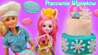 Świąteczne ciasteczka  Barbie & Bree Bunny  bajki dla dzieci
