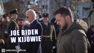 Joe Biden w Kijowie uhonorował ukraińskich bohaterów