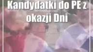 Kandydatki do PE z okazji Dnia Europy zaprosiły mieszkańców na tort