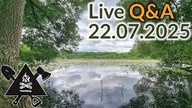 Live Q&A, 22. 07. 2025