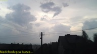 Muzyka relaksacyjna na tle deszczu i burzy