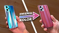 Ten smartfon ZMIENIA KOLOR obudowy