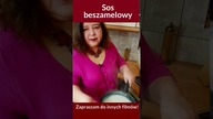 Jak zrobić sos beszamelowy? Szybko zapamiętasz składniki! #shorts