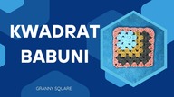 JAK ZROBIĆ KWADRAT BABUNI - GRANNY SQUARE.  #439