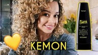 MÓJ HITOWY STYLIZATOR  Kemon, Hair Manya, Hi Density Curl *ROZDANIE* | Curly Madeleine