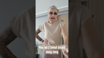 3minuty #uśmiechnijsię#comedy#kabaret#parodia#humour#dystans#mąż#zona #