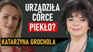 Katowana przez męża musiała uciekać i napisała książki o wielkiej miłości - Katarzyna Grochola