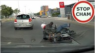 Potrącenie motocyklisty w Gdańsku #660 Wasze Filmy
