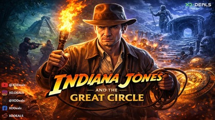 Indiana Jones and the Great Circle   Trailer | Adventure Begins on XD. Deals 