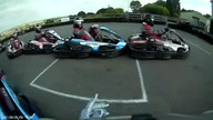 Daytona karting Tamworth 2021 practice session helmet cam onboard