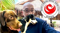 Zły stan Stefana, robimy co możemy - 2 wizyty u weterynarza