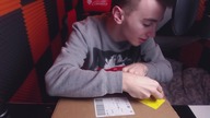 PRZYCISK NA 100 000 WIDZÓW | UNBOXING!