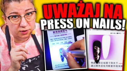 SZOKUJĄCA PRAWDA O PAZNOKCIACH PRESS ON NAILS | QULOO