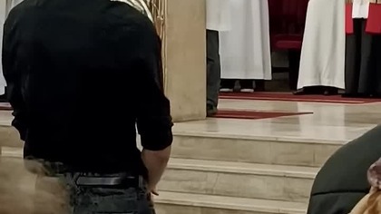 Liturgia Wielkiego Piątku w Koszalinie z SK! Męka Pańska i adoracja Krzyża!