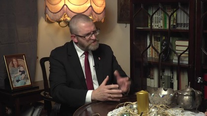 Monika Jaruzelska zaprasza - Grzegorz Braun! cz.1 (22.12.2023)