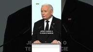 Ustawki Nawrockiego? Kaczyński wyśmiał dziennikarzy
