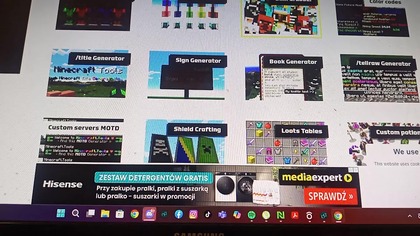 Poradnik Minecraft tools 2