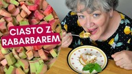 CIASTO Z RABARBAREM Tak szybkiego przepisu na kruche ciasto jeszcze nie znacie!