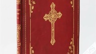 Ritus seu ordines frequentius usitati ad majorem episcoporum...,  mszał katolickiego z 1859 r.