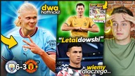 9 GOLI w DERBACH Manchesteru! City POKONUJE United! Lewandowski ma NOWY PRZYDOMEK! Ronaldo na ławce