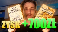 PRZEGLĄD BADZIEWIA | 700ZŁ ZYSKU? | Władca Pierścieni, Gry na Nintendo DS, Warhammer i inne skarby