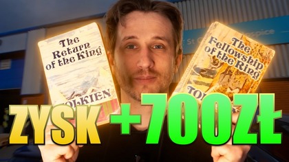 PRZEGLĄD BADZIEWIA | 700ZŁ ZYSKU? | Władca Pierścieni, Gry na Nintendo DS, Warhammer i inne skarby