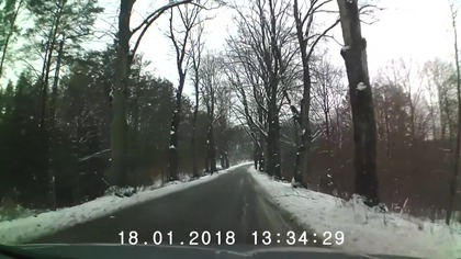 Za ślisko i za szybko
