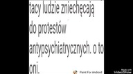 Chodź na nasze protesty