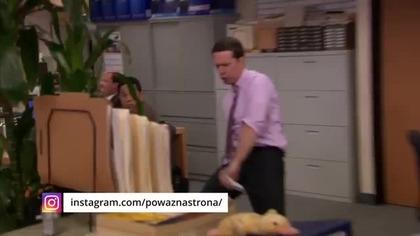 BIURO - THE OFFICE  CIEKAWOSTKI  Poważna Dyszka #180 #biuro #theoffice