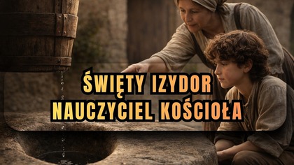 Jedna kropla zmieniła wszystko - Święty Izydor został geniuszem Kościoła (4 kwietnia)