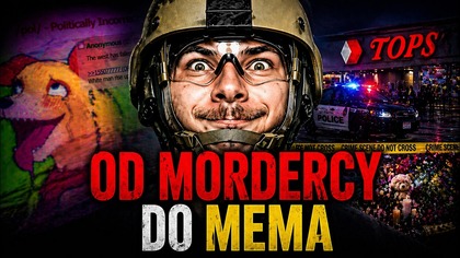 Planował masakrę, a został memem