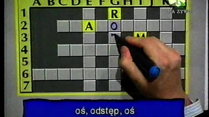TVP3 Wrocław - Halo Krzyzowka - 20 kwietnia 2000r.
