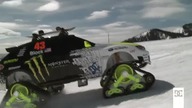Ken Block Subaru STI na śniegu!