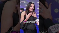 Krupińska tak patrzy na ruchy Dody.  To szczerość czy marketing? #shorts #showbiz #plotek
