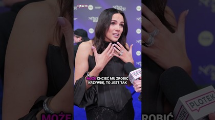 Krupińska tak patrzy na ruchy Dody.  To szczerość czy marketing? #shorts #showbiz #plotek